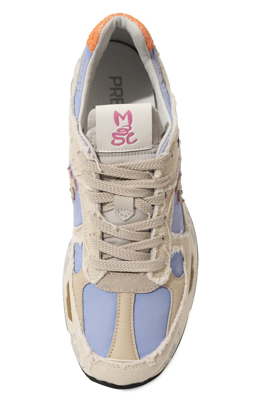 Текстильные кроссовки mase-d PREMIATA, арт. MASED/VAR 6682, фото 6