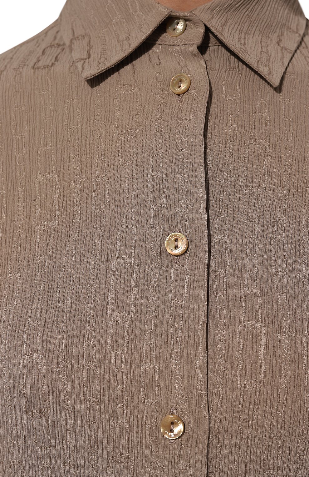 Шелковая рубашка AGNONA, арт. TD0605E/U3023E, фото 5