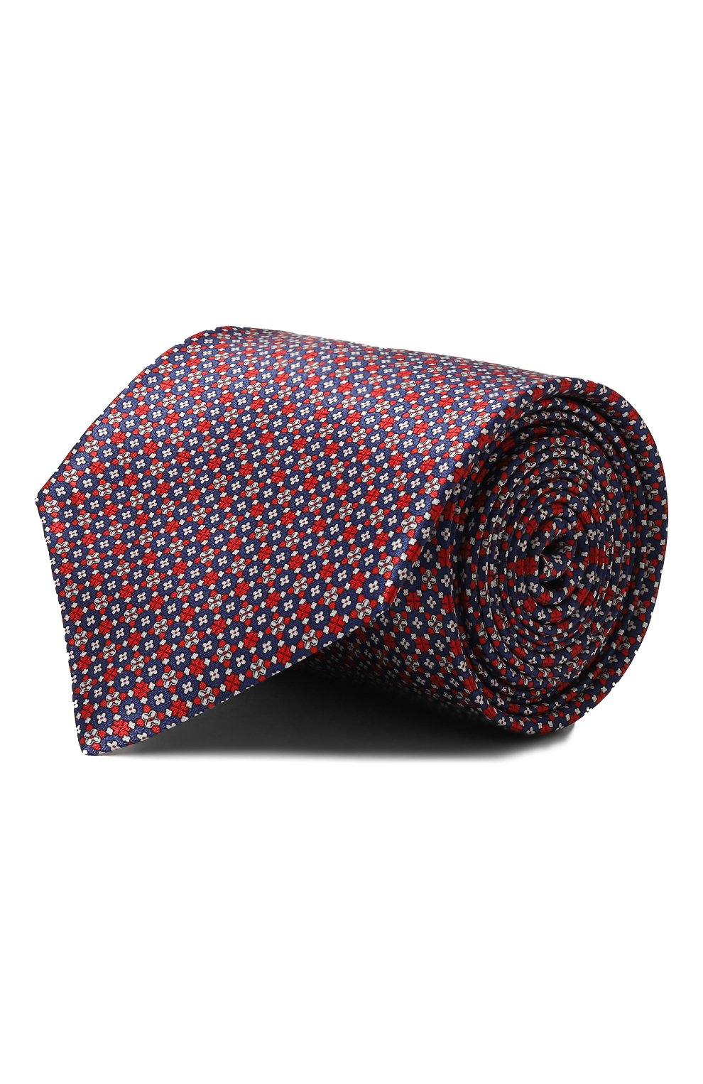 Шелковый галстук STEFANO RICCI разноцветного цвета по цене 30850 руб., арт. CX/51070, фото 1 Шелковый галстук STEFANO RICCI, арт. CX/51070, фото 1