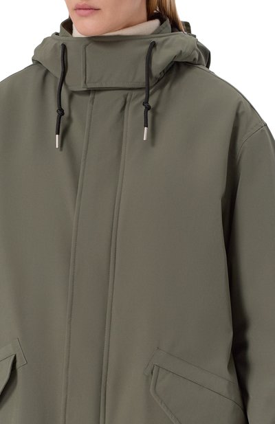 Парка A.P.C. хаки цвета по цене 84350 руб., арт. M30203/PSALJ, фото 5 Парка A.P.C., арт. M30203/PSALJ, фото 5