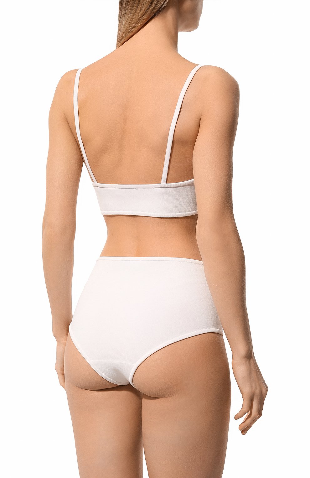 Комплект из бюстгальтера и трусов MRZ белого цвета по цене 39900 руб., арт. 0022, фото 3 Комплект из бюстгальтера и трусов MRZ, арт. 0022, фото 3