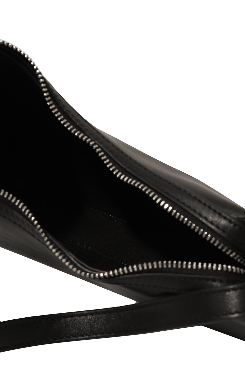 Сумка fortune cookie small YUZEFI черного цвета по цене 49600 руб., арт. YUZC0-HB-FC-L000, фото 5 Сумка fortune cookie small YUZEFI, арт. YUZC0-HB-FC-L000, фото 5