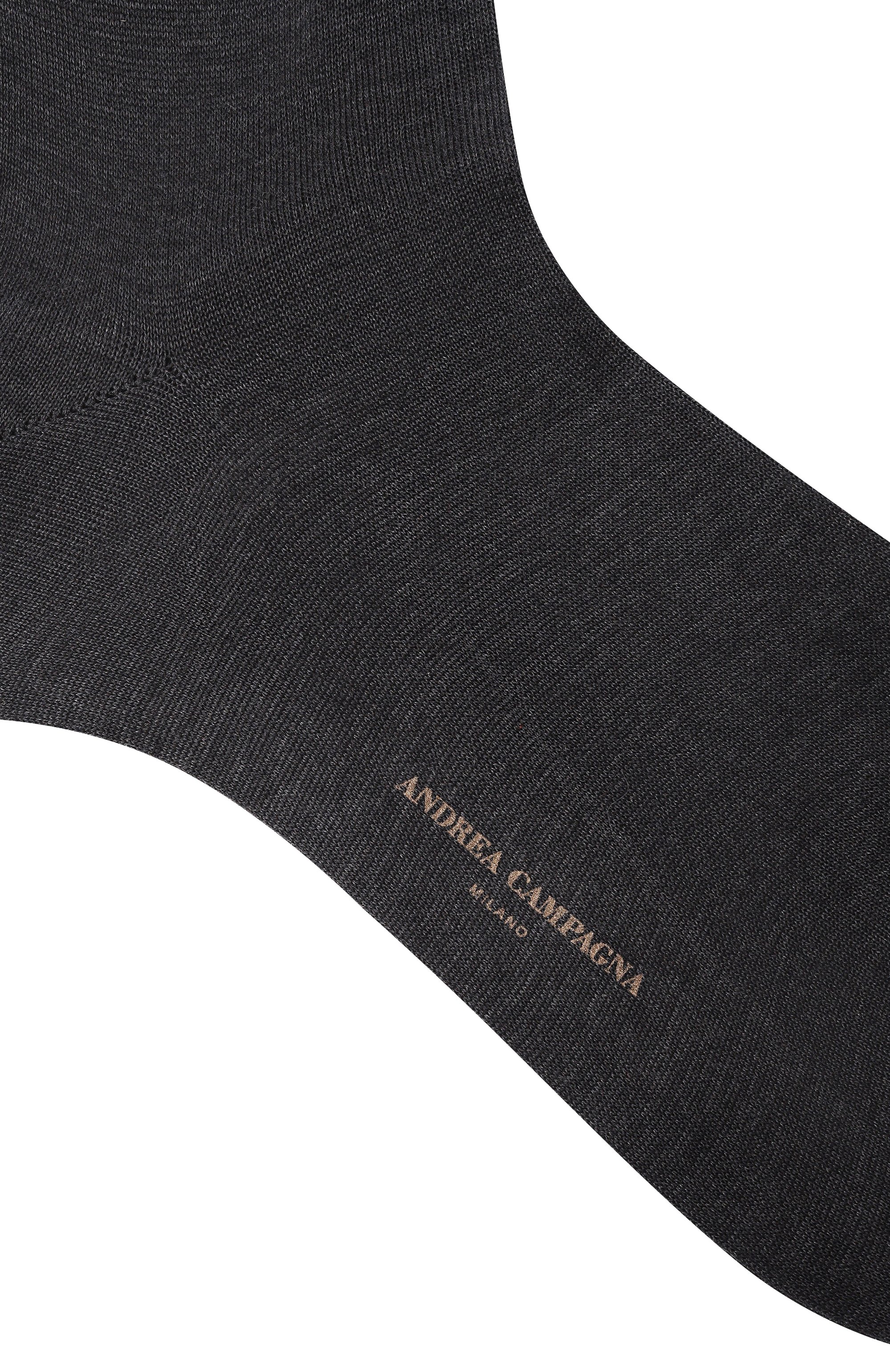 Хлопковые носки ANDREA CAMPAGNA, арт. MS0BRAC0001, фото 2