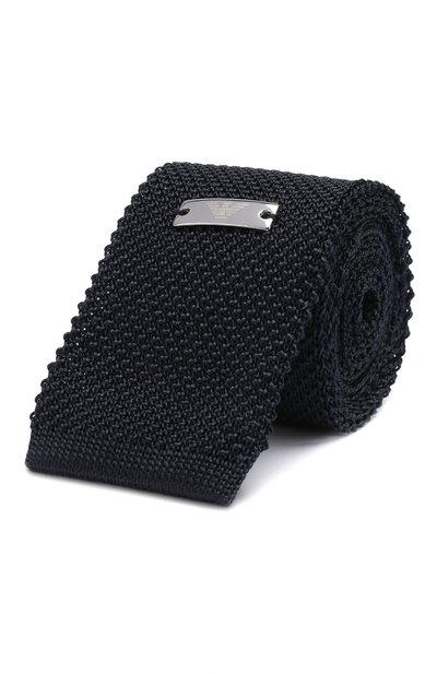 Шелковый галстук EMPORIO ARMANI, арт. 409526/9A950, фото 1