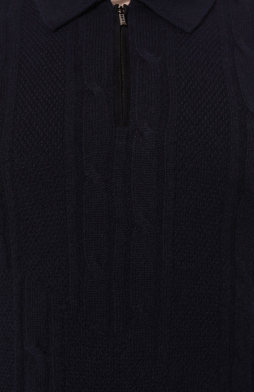 Поло из шерсти и кашемира ZILLI, арт. KZP001M0223VCAB00/64, фото 5