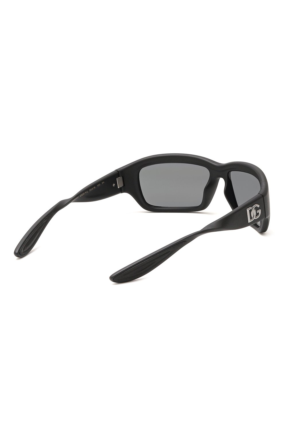 Солнцезащитные очки DOLCE & GABBANA черного цвета по цене 39450 руб., арт. 6191-25256G, фото 4 Солнцезащитные очки DOLCE & GABBANA, арт. 6191-25256G, фото 4