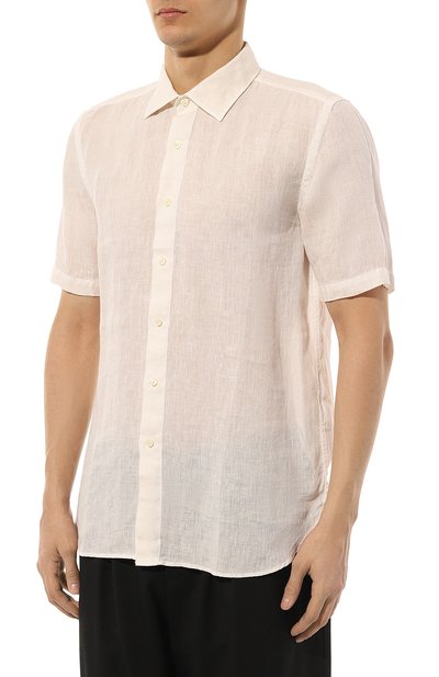 Льняная рубашка 120% LINO, арт. 31ALIM19FZ/0000115/S00, фото 3