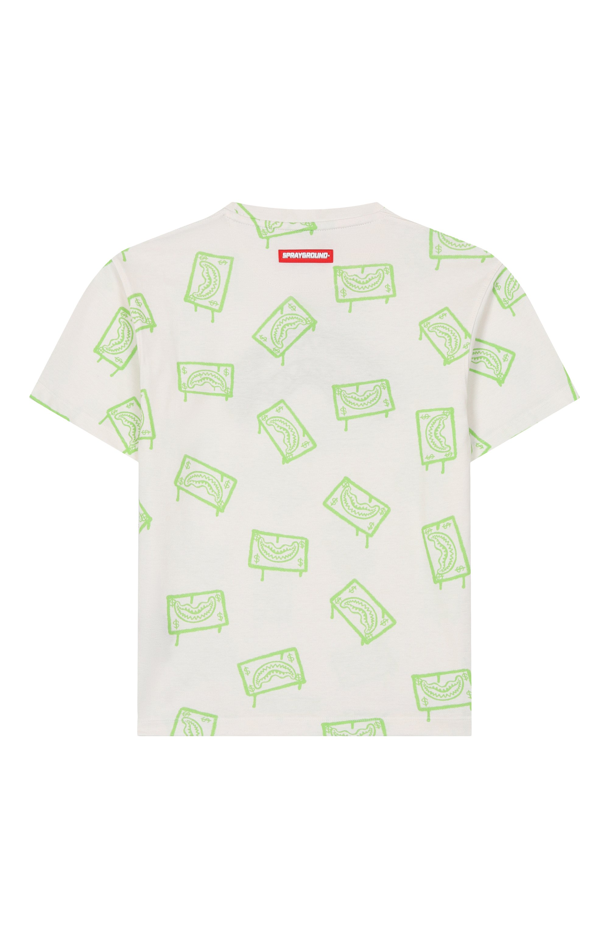 Хлопковая футболка SPRAYGROUND, арт. SPY1252, фото 2