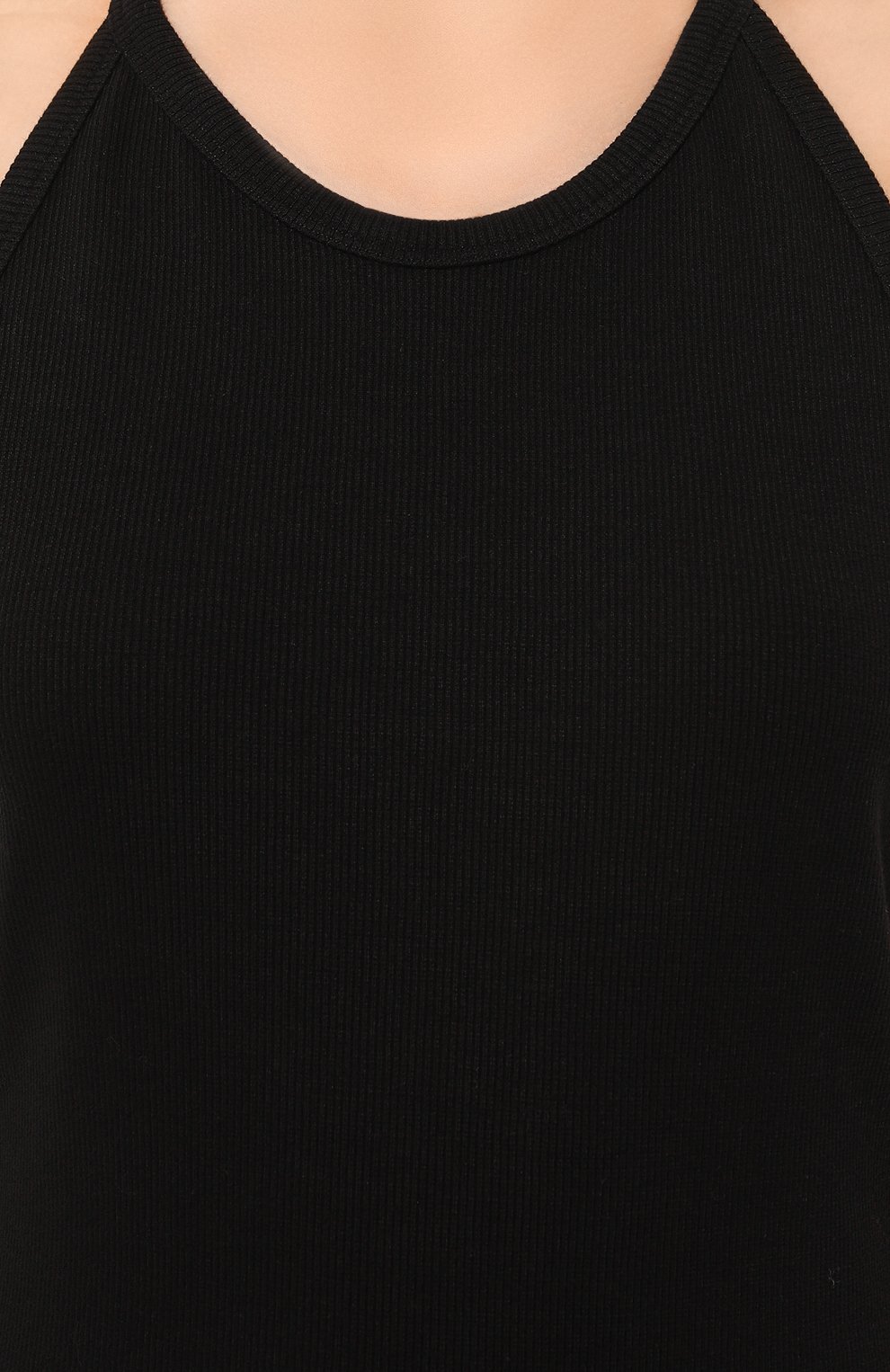 Хлопковое платье SASHAVERSE черного цвета по цене 36450 руб., арт. D166/CNC.CSN/3302.900/SS24, фото 5 Хлопковое платье SASHAVERSE, арт. D166/CNC.CSN/3302.900/SS24, фото 5