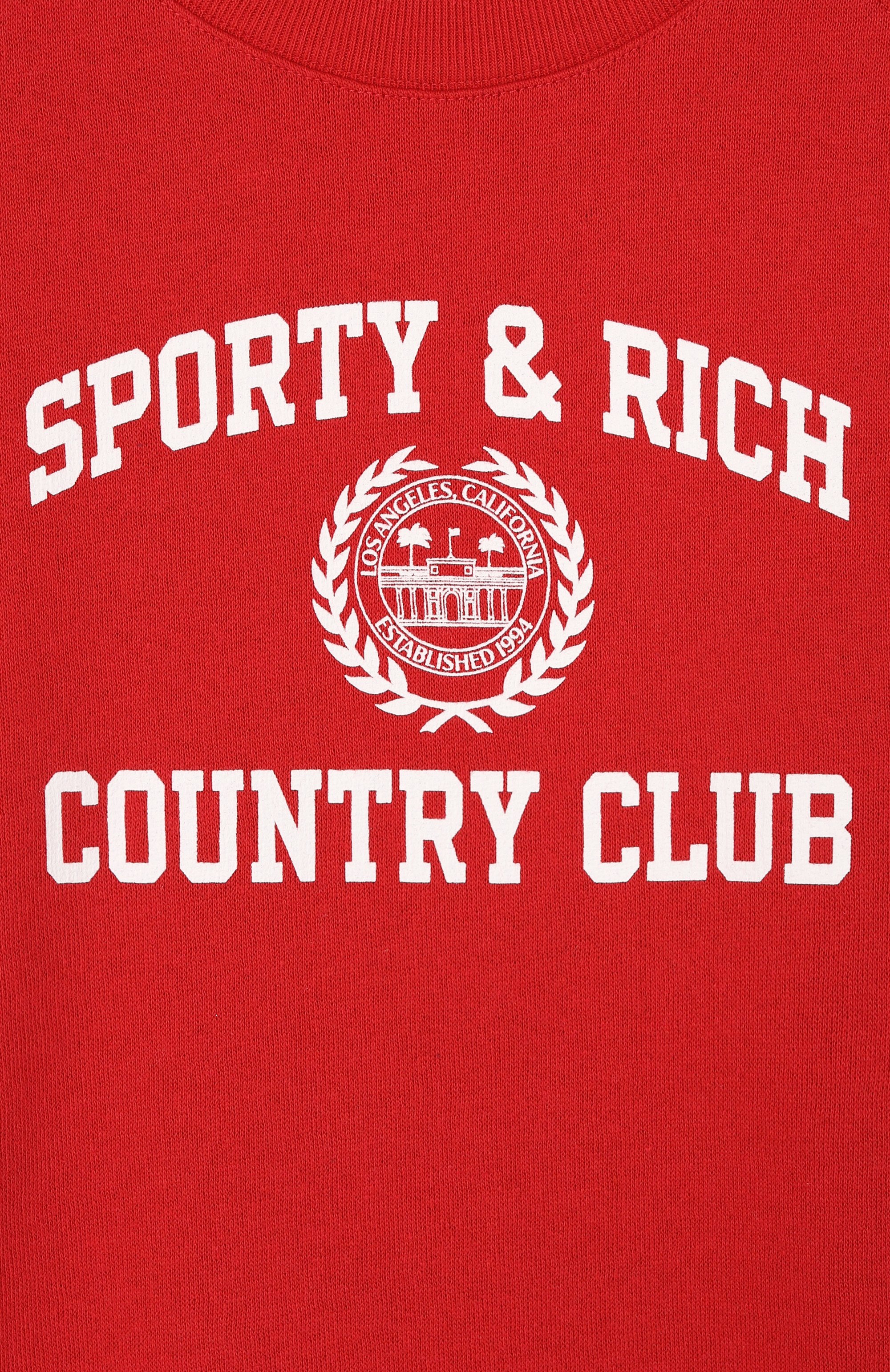 Свитшот SPORTY AND RICH, арт. ST076606508RE15, фото 3