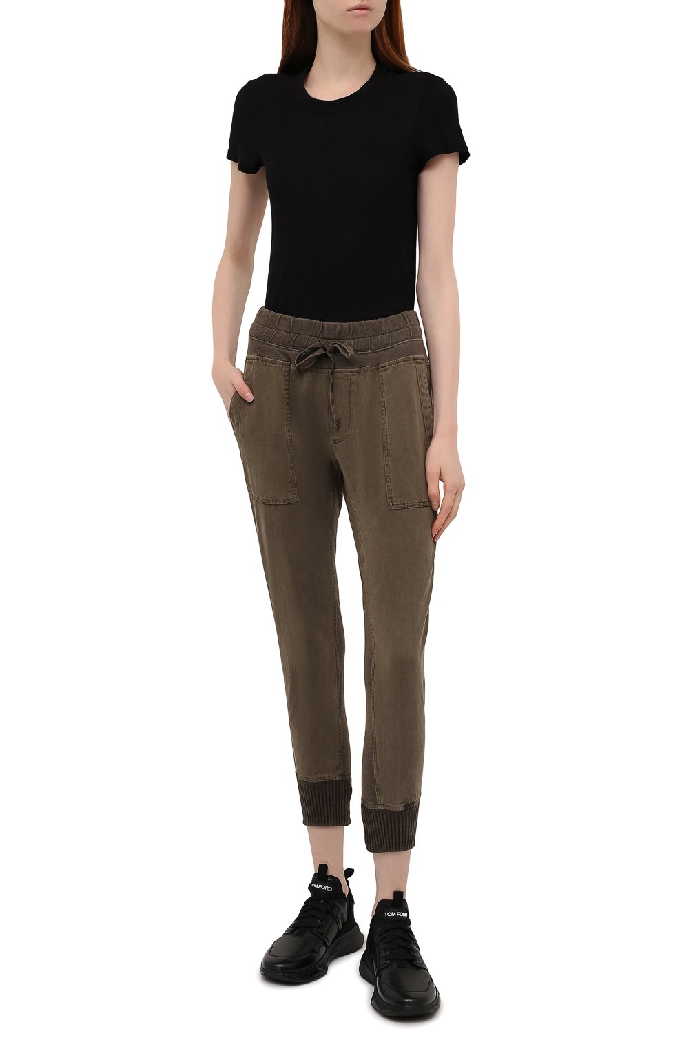 Хлопковая футболка JAMES PERSE, арт. WUA3037, фото 2