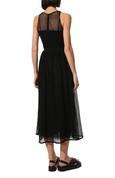 Хлопковое платье PRADA, арт. P3G49L-10JY-F0002-221, фото 4