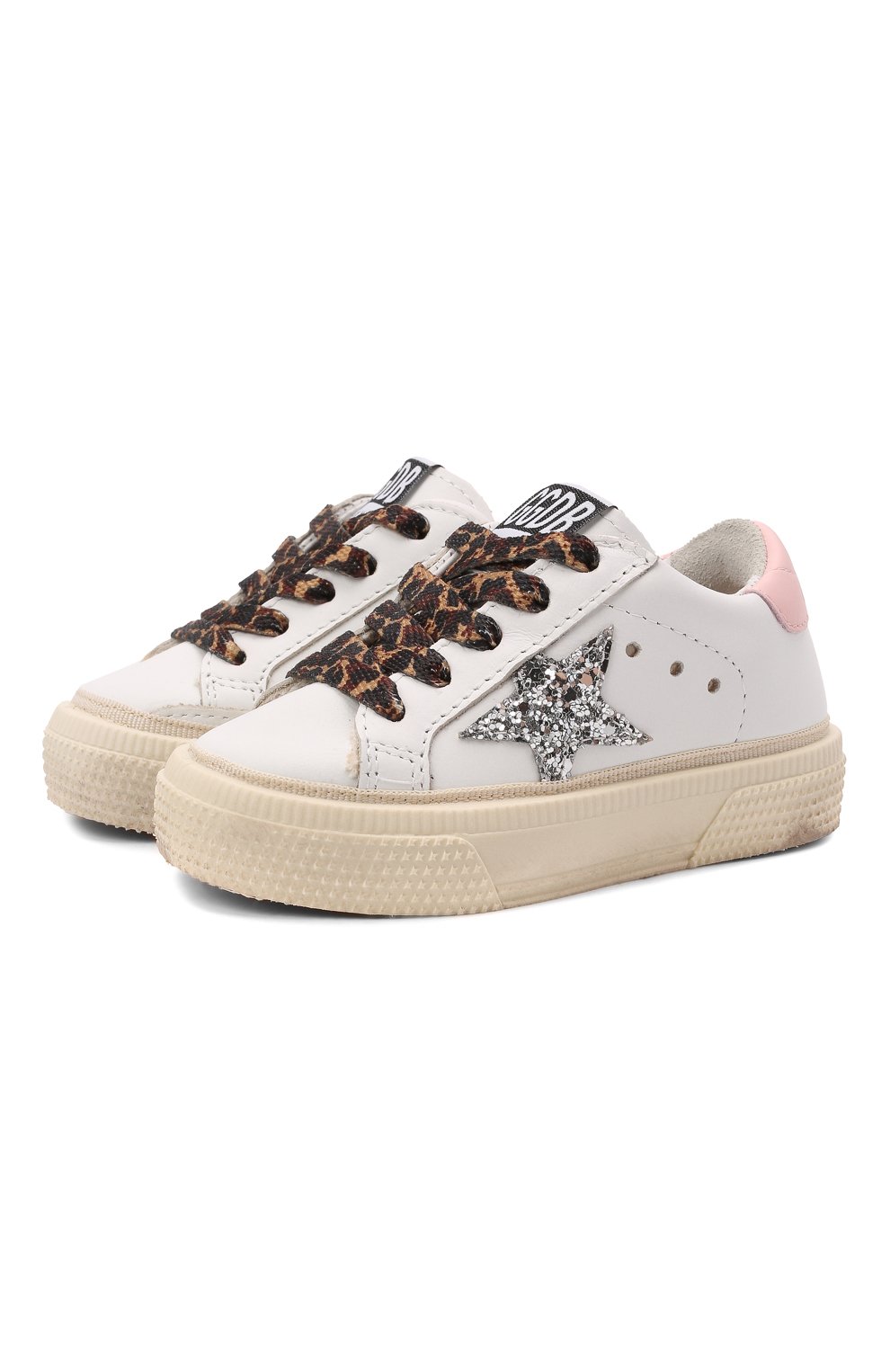 Кожаные кеды superstar GOLDEN GOOSE DELUXE BRAND, арт. GJF00112.F001989, фото 1