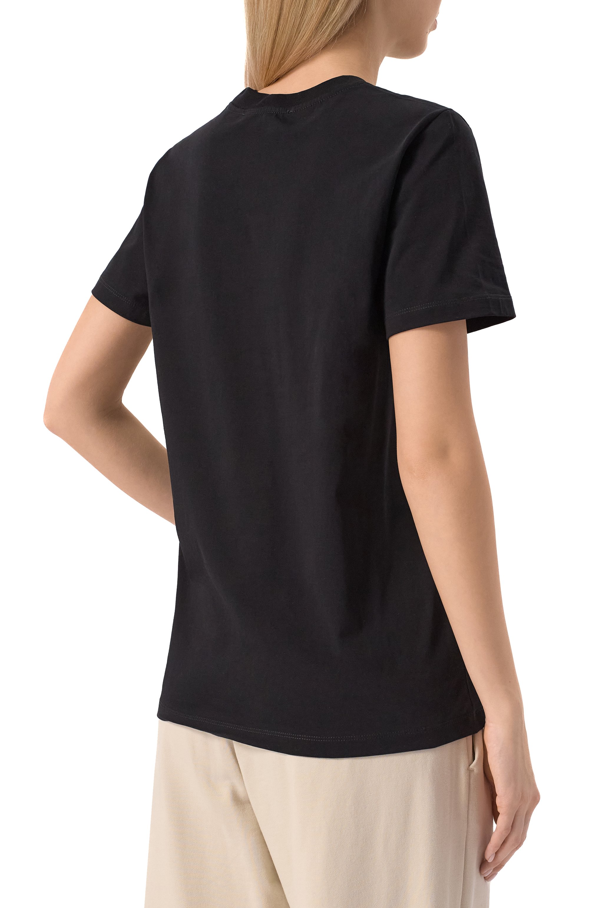 Хлопковая футболка ICEBERG, арт. F021/6325, фото 4