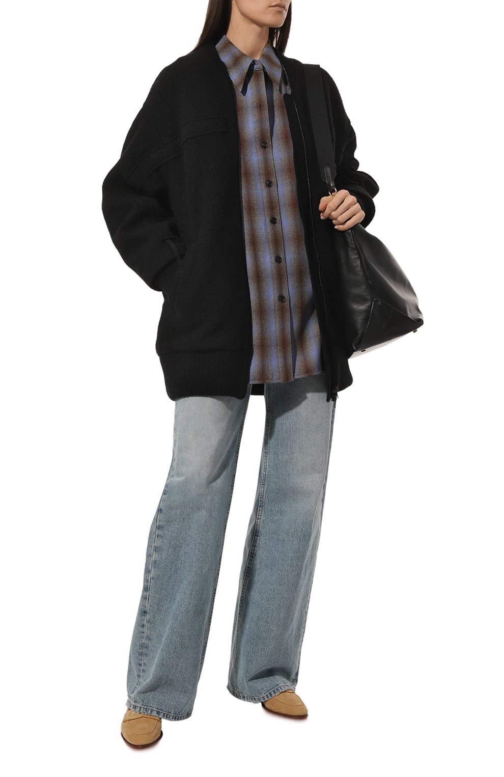 Замшевые пенни-лоферы SANTONI, арт. WUSF59962HAFSSV9C20, фото 2