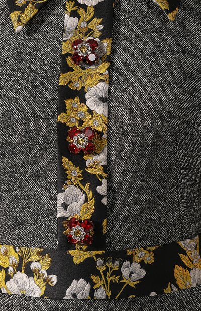 Шерстяное платье DOLCE & GABBANA, арт. F6F40Z/FMRAX, фото 5