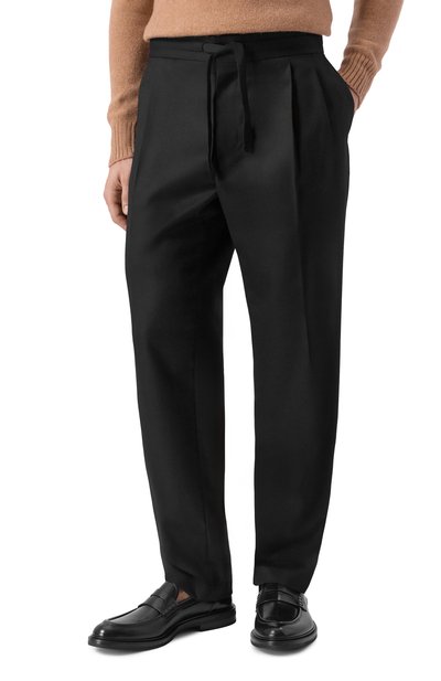 Шерстяные брюки DOLCE & GABBANA, арт. GP12PT/FU21Q, фото 3