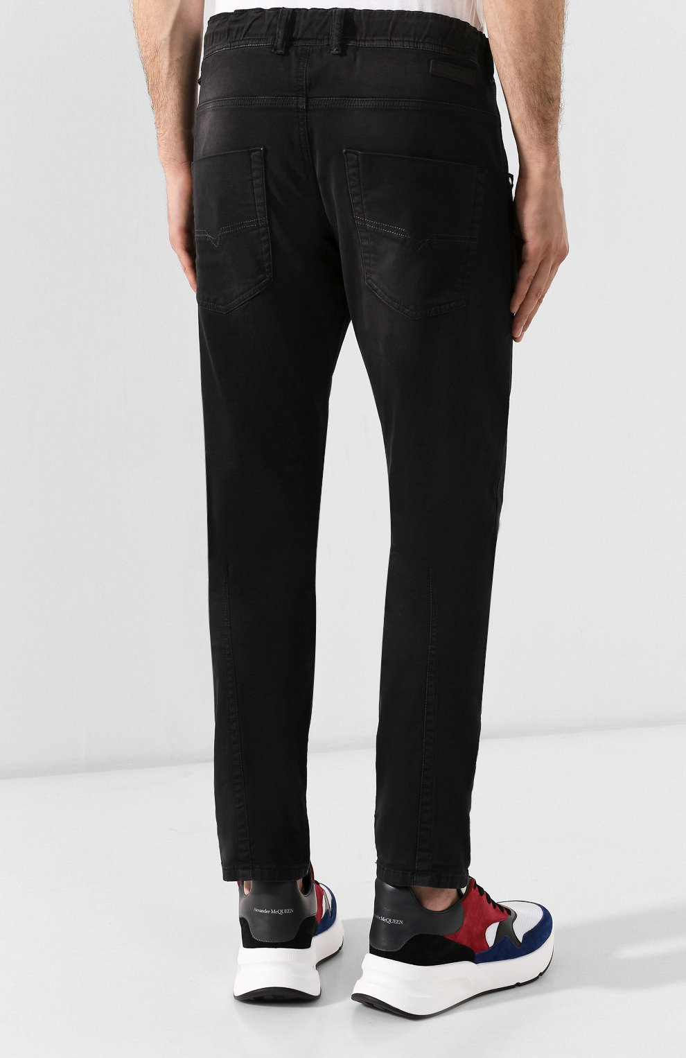 Зауженные джинсы DIESEL, арт. 00CYKI/0670M, фото 4