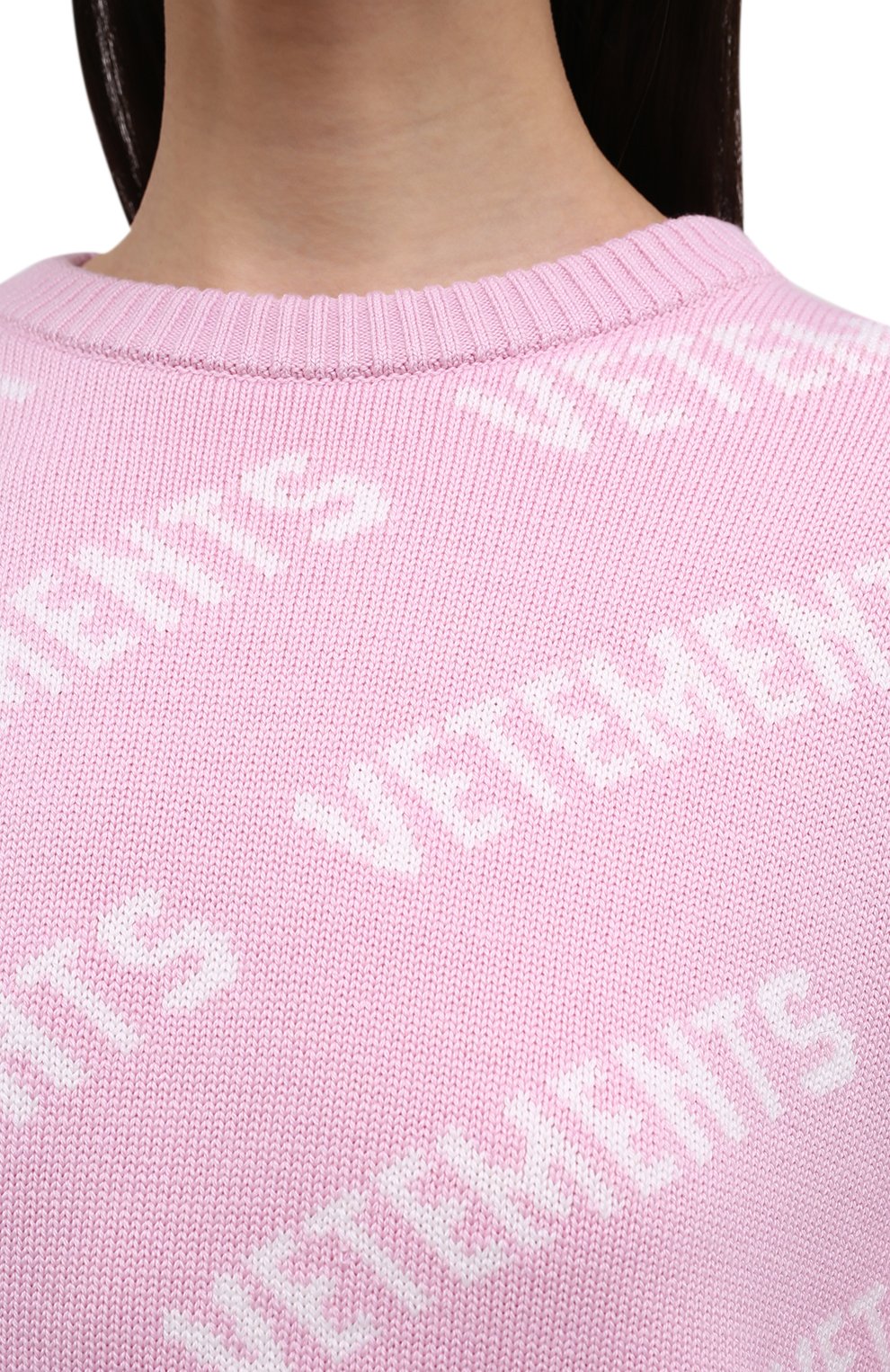 Шерстяной свитер VETEMENTS, арт. UE52KN340P 2901/W, фото 5