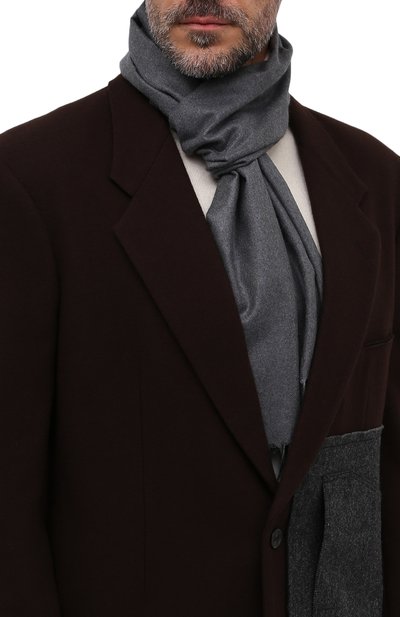 Шелковый шарф PIACENZA CASHMERE 1733, арт. 83681/12, фото 2