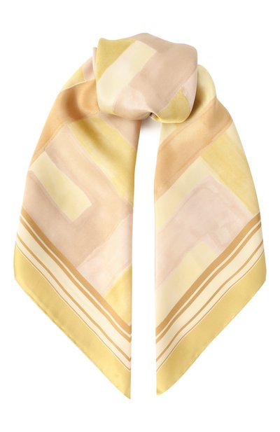 Женский шелковый платок KITON, арт. D53754K0942F06