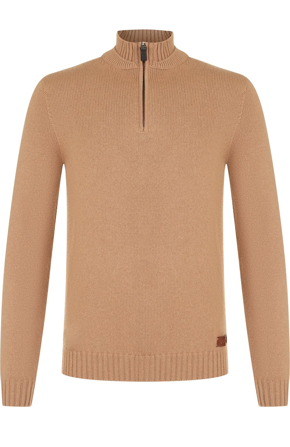 Кашемировый джемпер с воротником стойкой на молнии BRIONI, арт. UMEC0L/07K28, фото 1