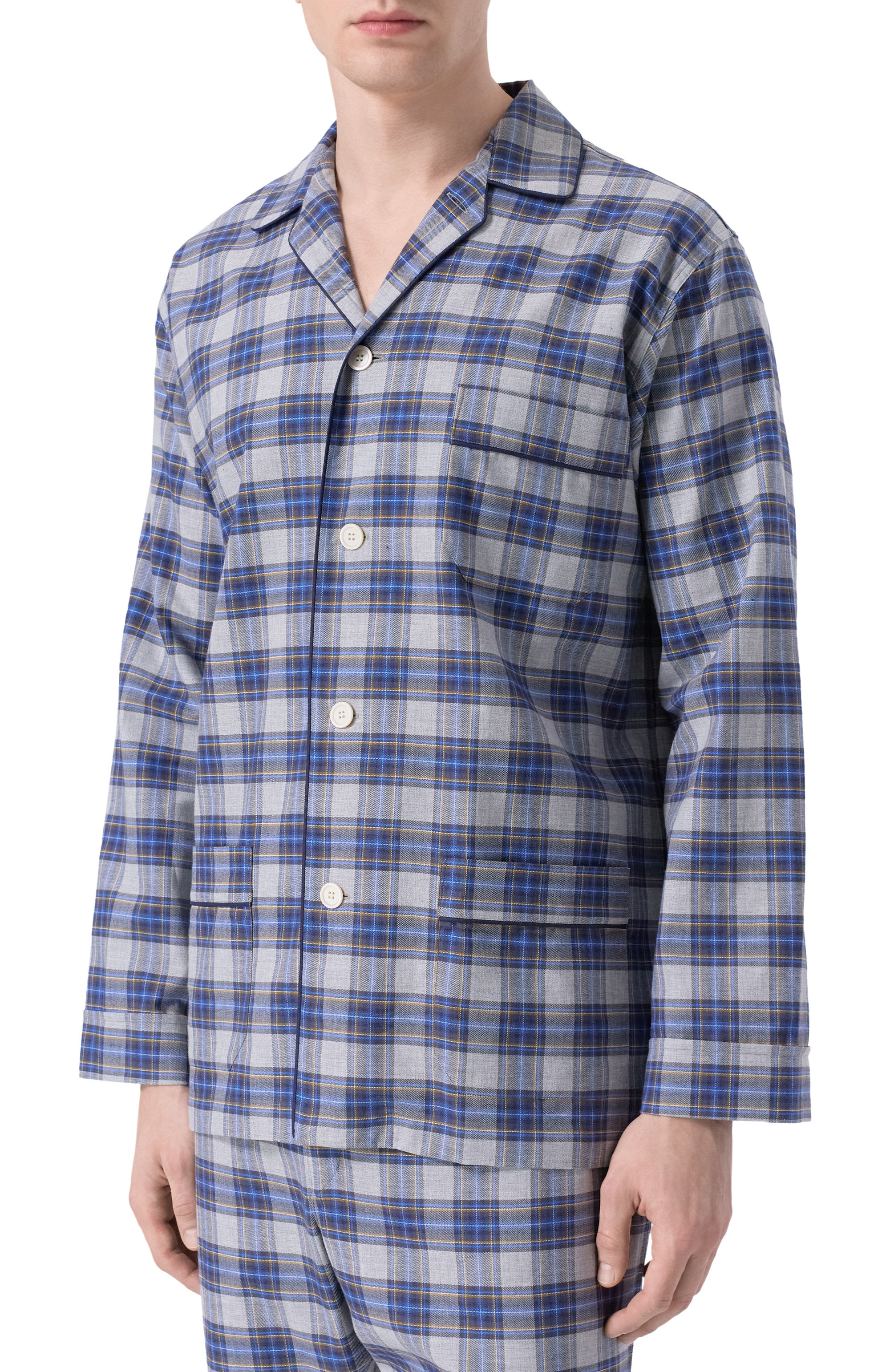 Хлопковая пижама ROBERTO RICETTI, арт. PIGIAMA VENEZIA/C35406, фото 3