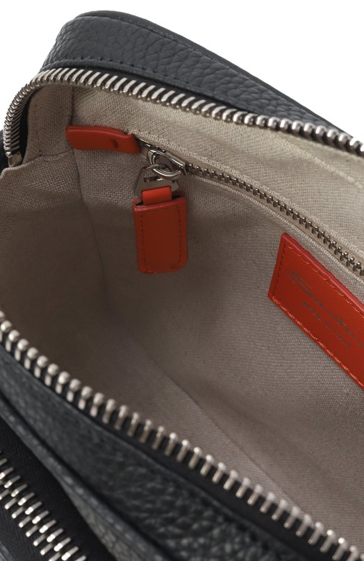 Сумка Santoni UIBGA2769EN-AITB Чёрный  UIBGA2769EN-AITB Фото 5