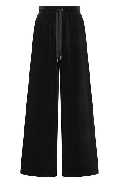 Женские бархатные брюки DOLCE & GABBANA, арт. FTDNBZ/FUGUE