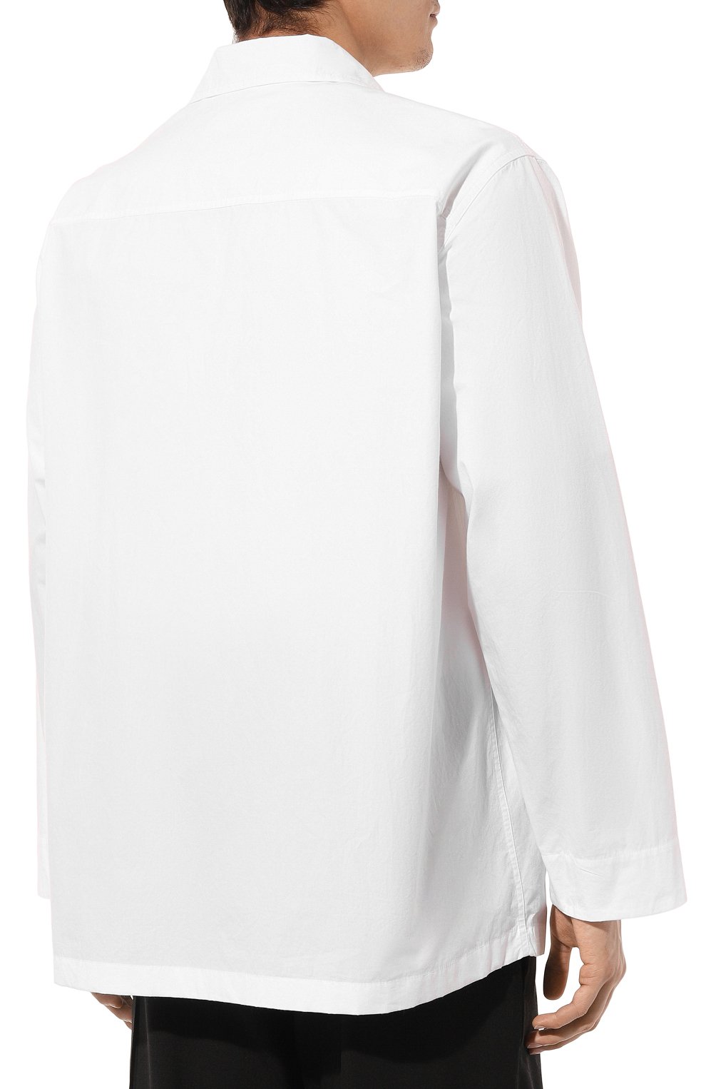 Хлопковая рубашка JIL SANDER, арт. J47DL0144/J45127, фото 4