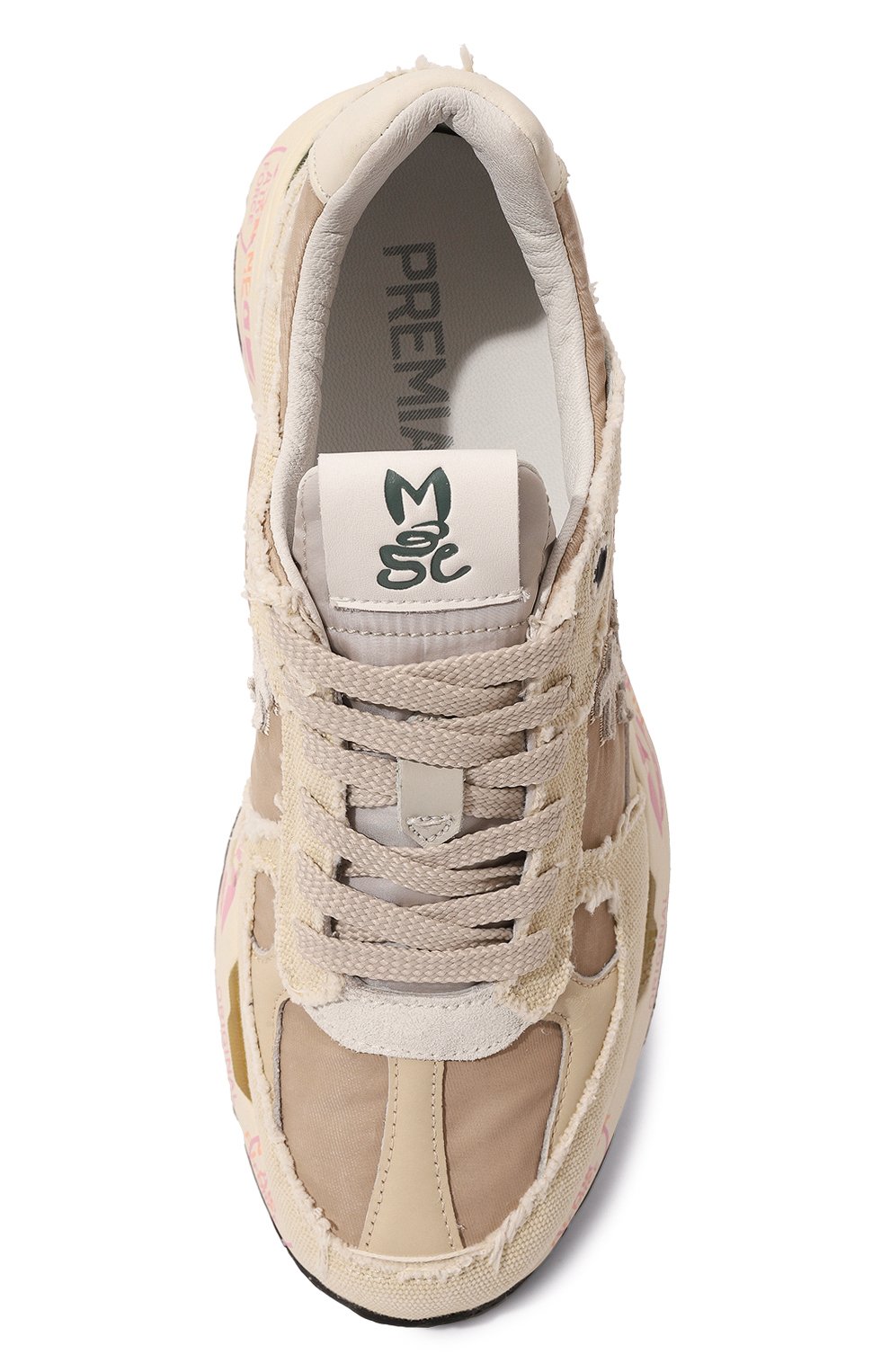 Текстильные кроссовки mase-d PREMIATA, арт. MASED/VAR 6681, фото 6