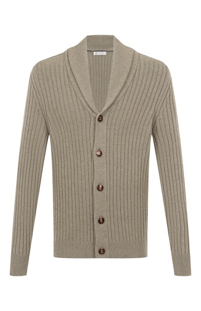Мужской кашемировый кардиган BRUNELLO CUCINELLI, арт. M22505506