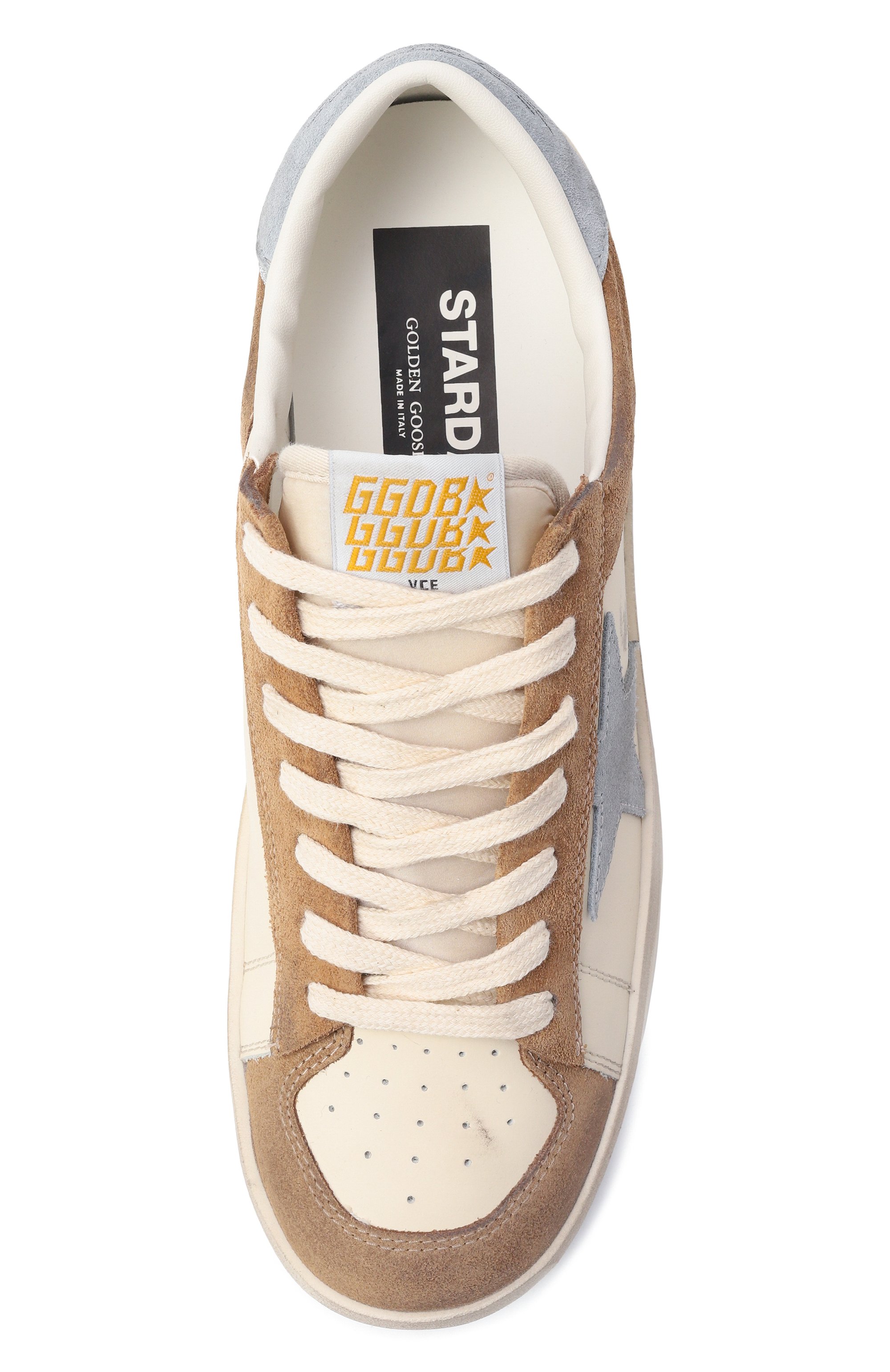 Комбинированные кеды stardan ltd GOLDEN GOOSE DELUXE BRAND, арт. GWF00128.F007269, фото 6