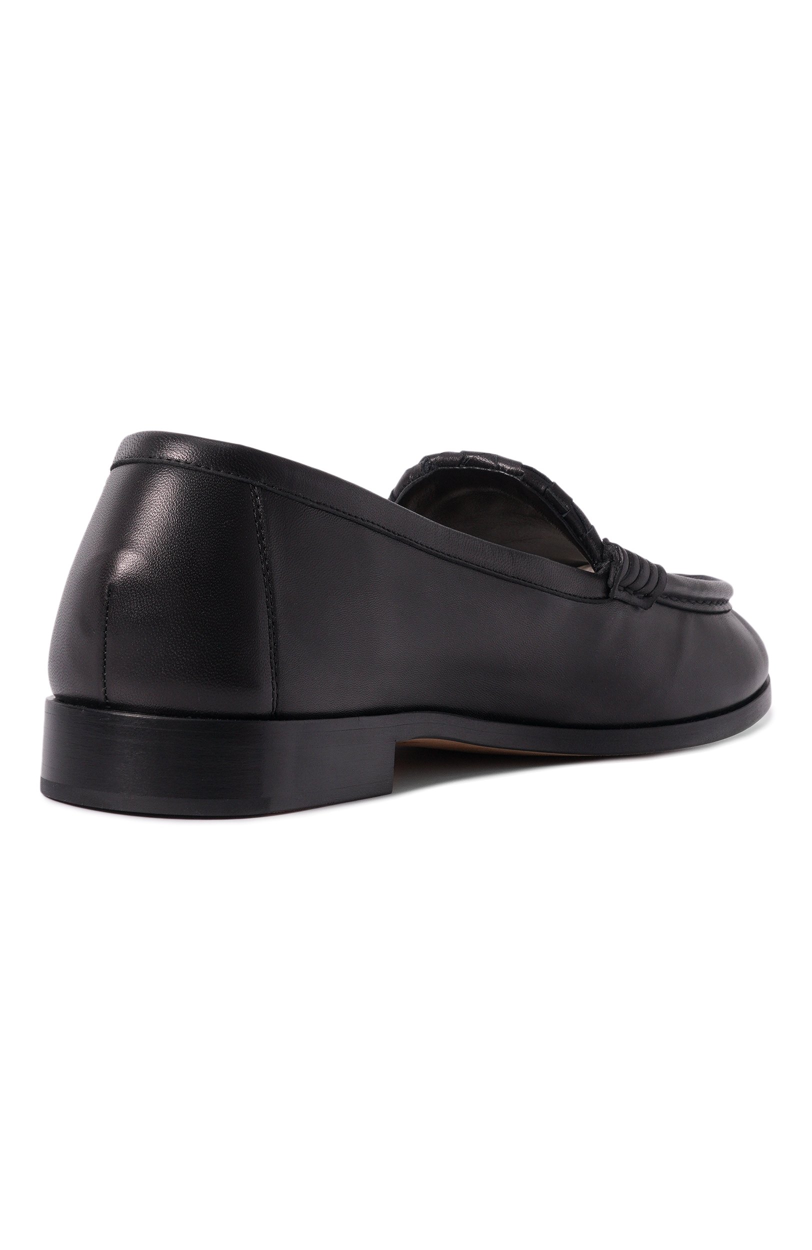 Кожаные лоферы silenzio BOTTEGA VENETA, арт. 876082/VBSD0, фото 4