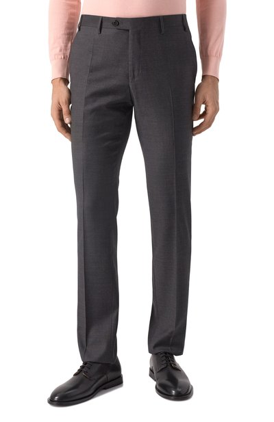 Шерстяные брюки CORNELIANI, арт. 255B01-2517087, фото 3