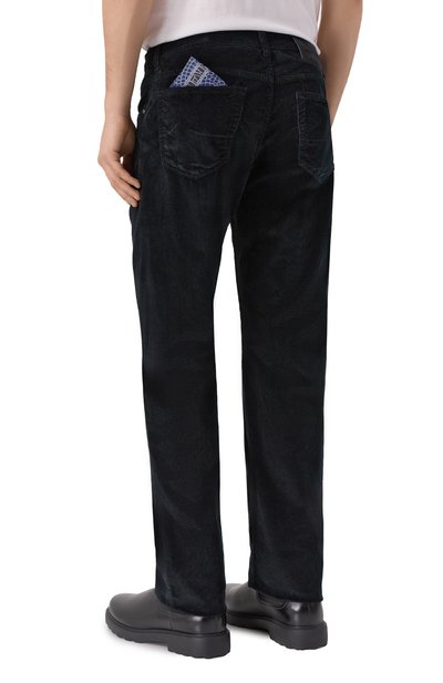 Вельветовые брюки JACOB COHEN, арт. 25I P/JUM_QE005 036 S3653 TR, фото 4