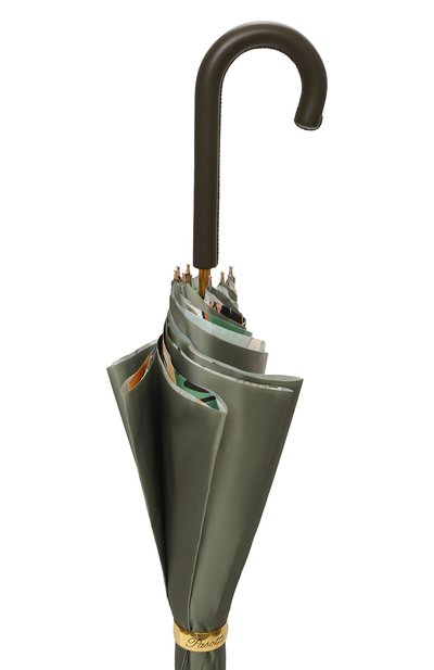 Зонт-трость PASOTTI OMBRELLI, арт. 189/RAS0 9L981/3/PELLE, фото 5