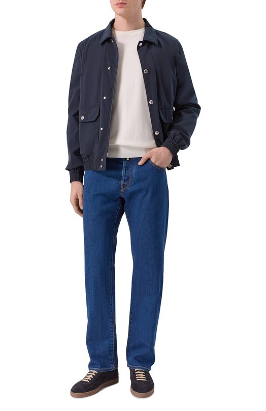 Джинсы Luis Jacob Cohen JUE_QM034 077 S3623 R2 Синий  JUE_QM034 077 S3623 R2 Фото 2