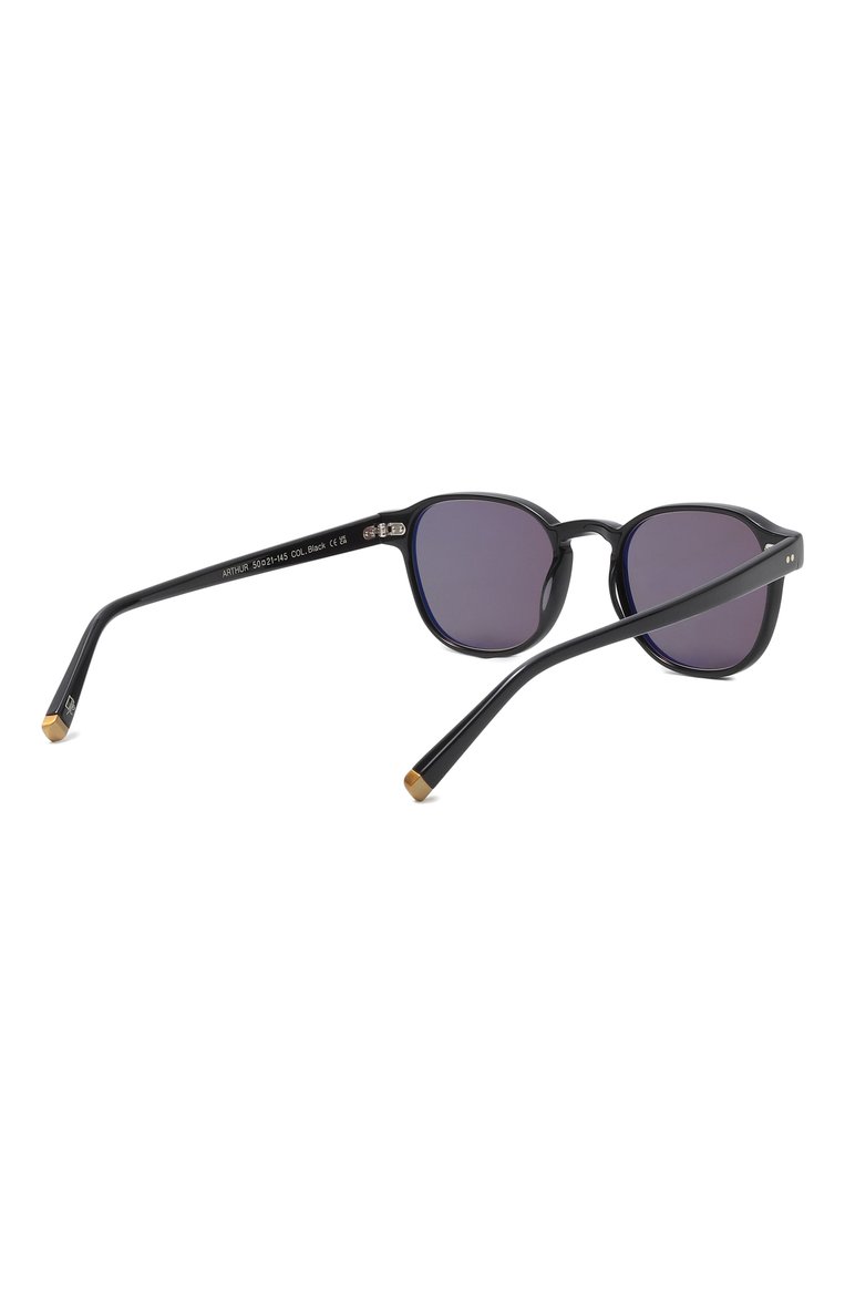 Солнцезащитные очки MOSCOT, арт. ARTHUR SUN BLACK/GREY, фото 1