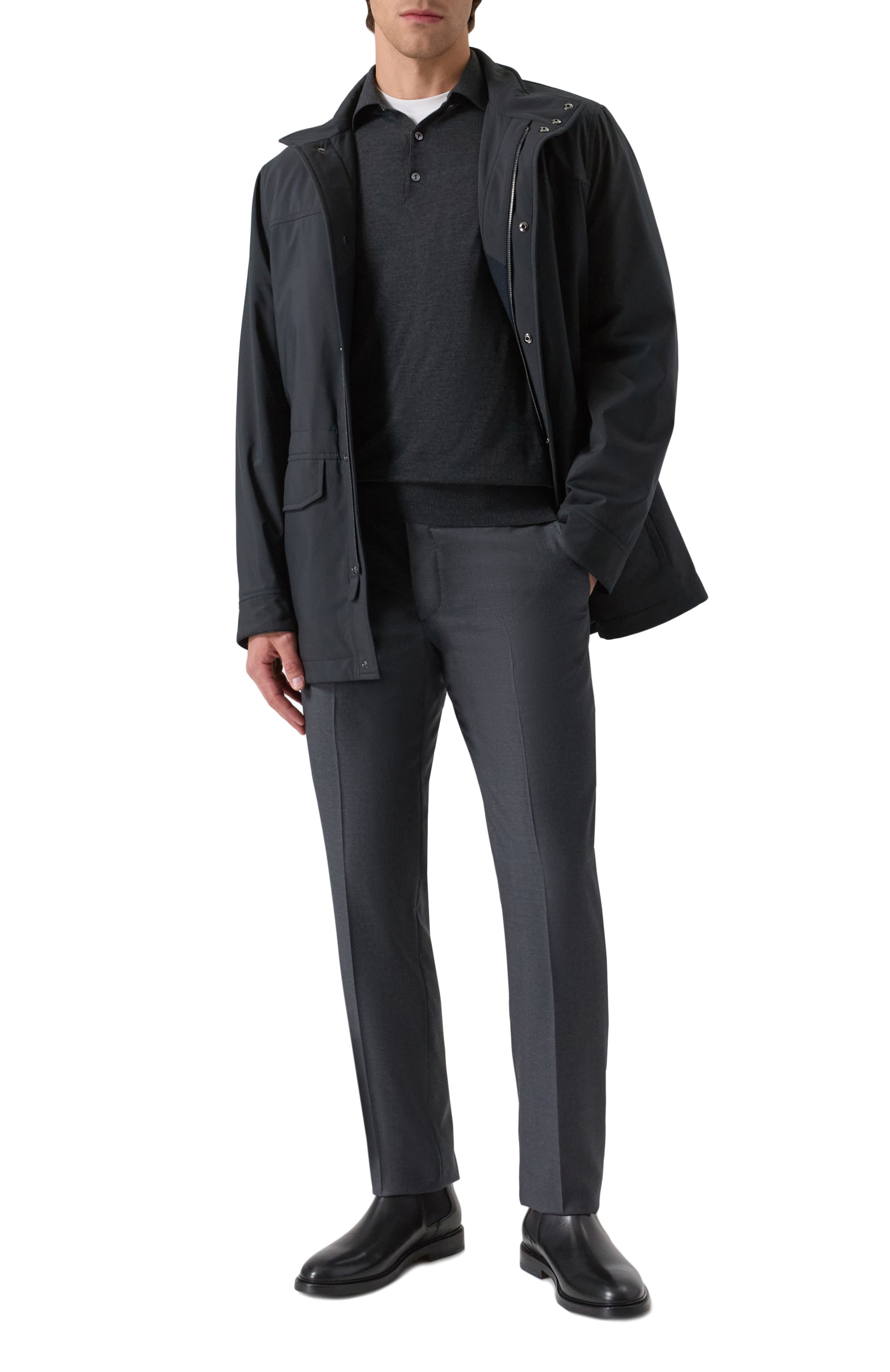 Кожаные челси H`D`S`N BARACCO, арт. 85500.P.1*, фото 2