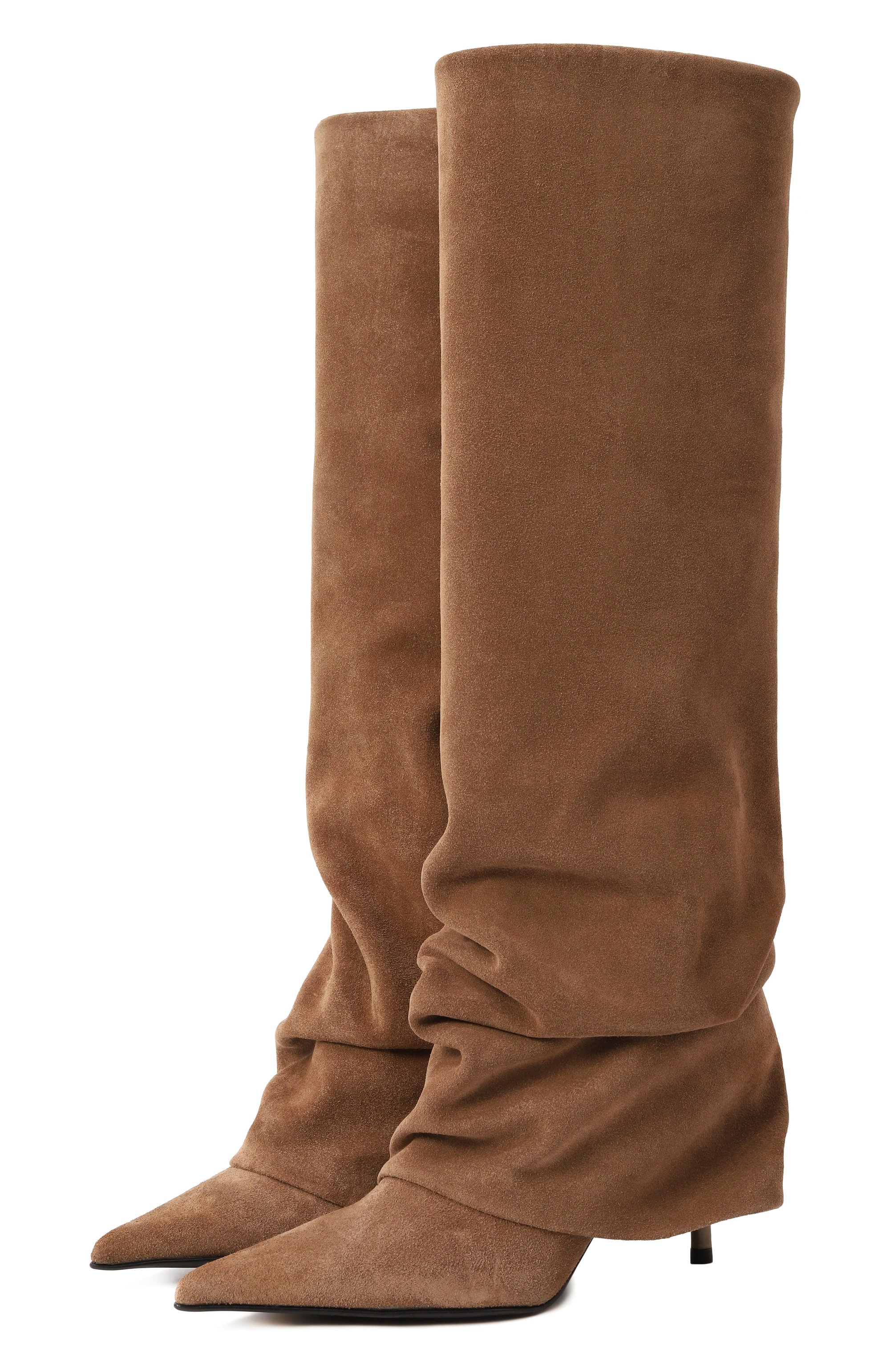 Замшевые сапоги andy 80 LE SILLA, арт. 4297C080BXPPARE/561, фото 1