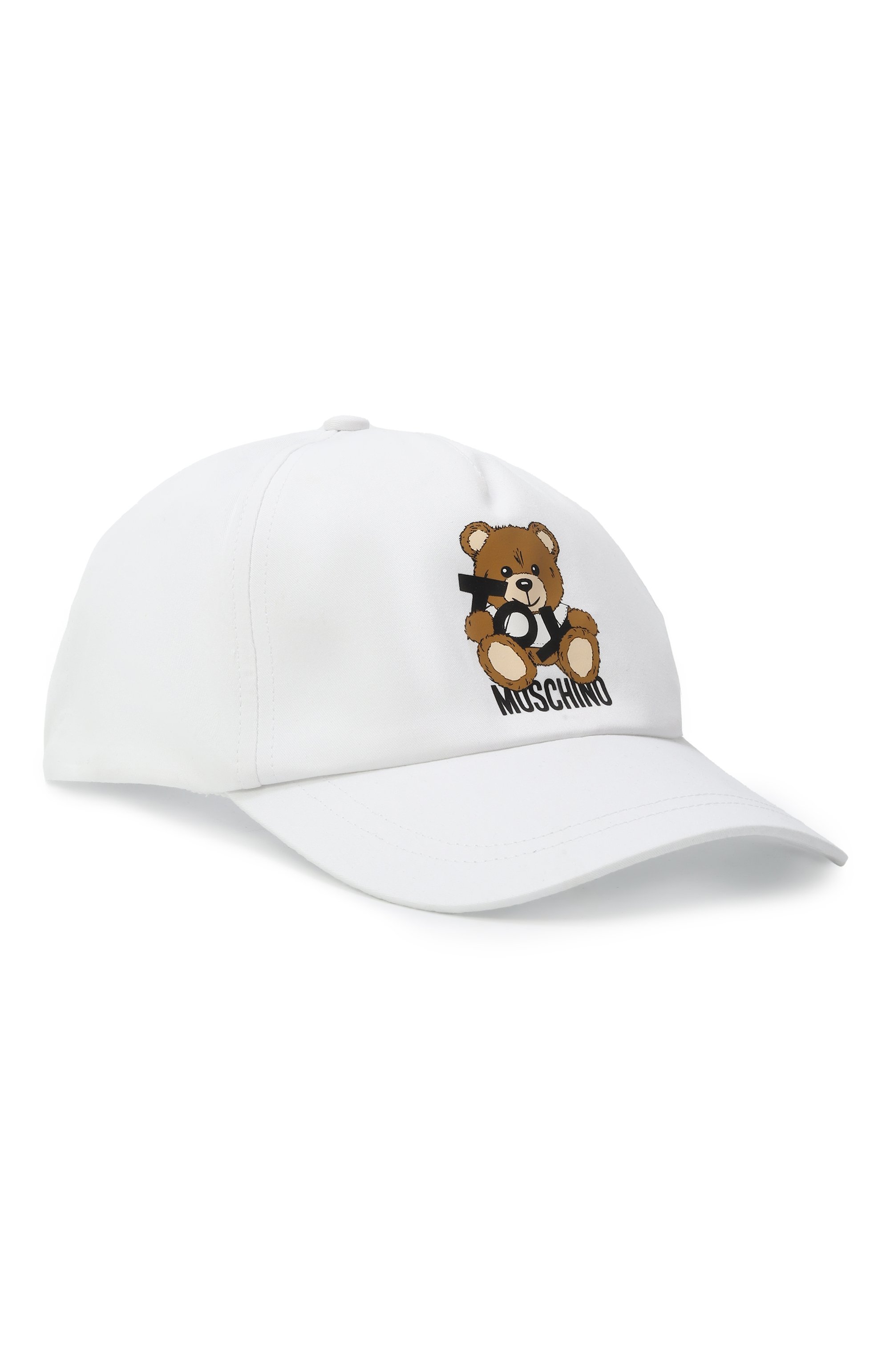 Хлопковая бейсболка MOSCHINO, арт. HWX01N/L0A00, фото 1