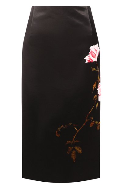 Женская хлопковая юбка DRIES VAN NOTEN, арт. 192-10800-8400