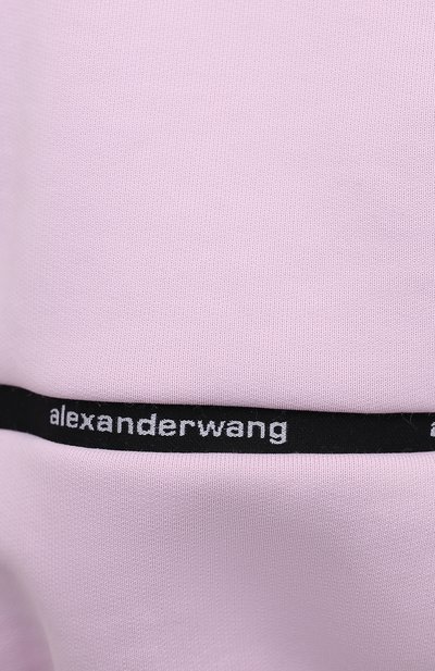Хлопковый свитшот ALEXANDERWANG.T, арт. 4CC2211183, фото 5