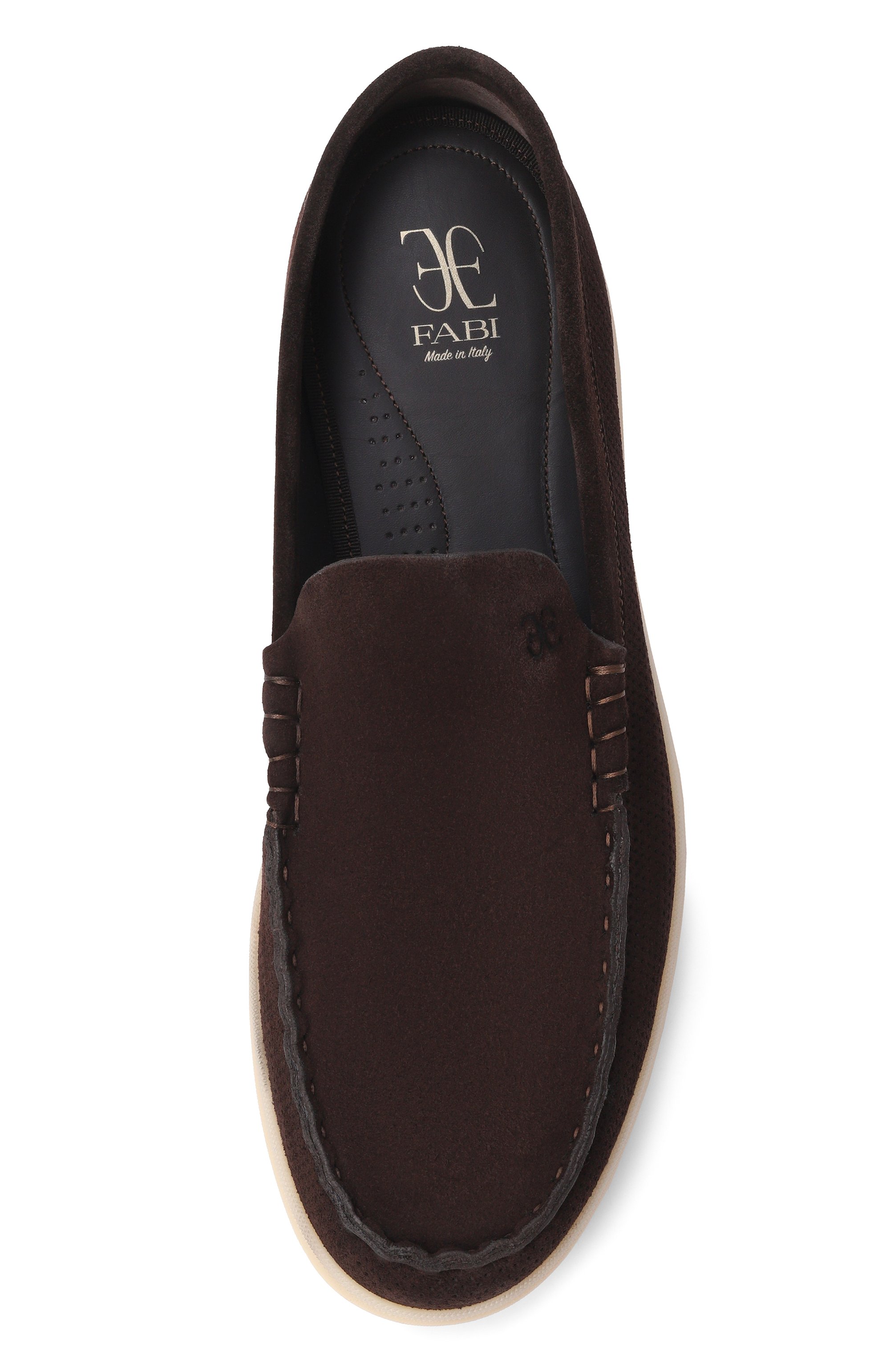 Замшевые лоферы monaco FABI, арт. FU1465/VEL0UR, фото 5