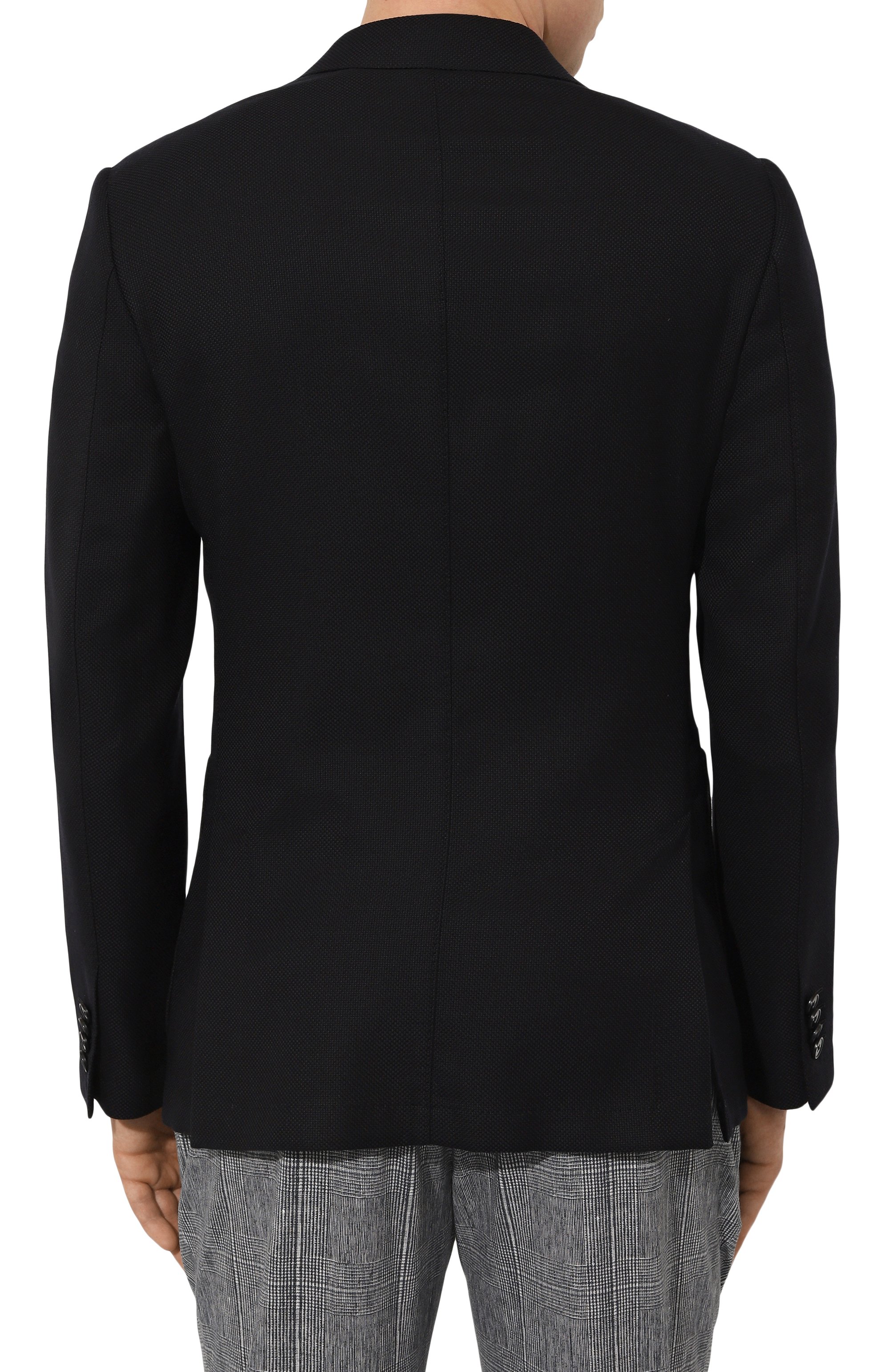 Шерстяной пиджак ZEGNA, арт. 1XPYG0/654711A6, фото 4