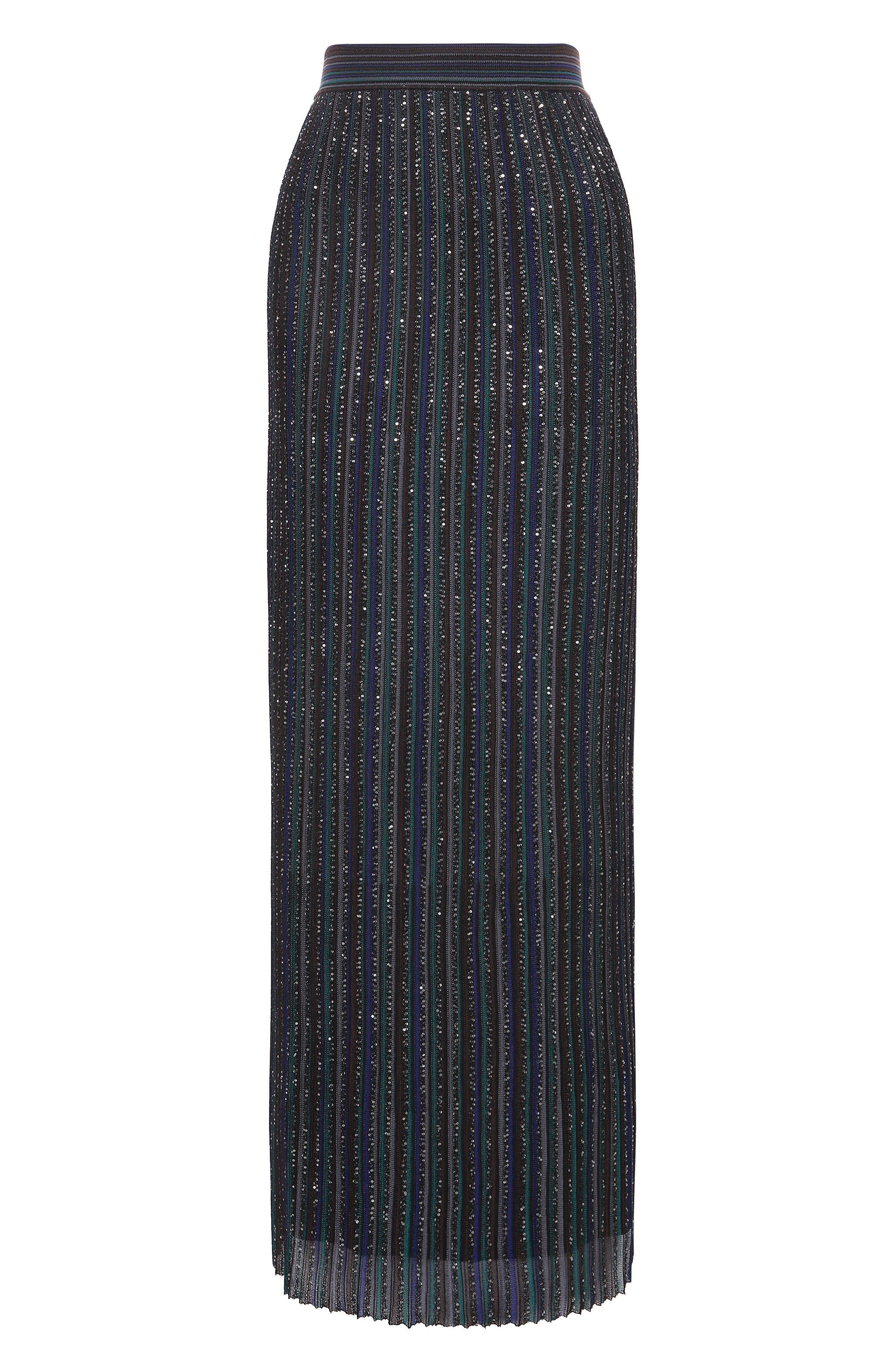 Юбка из вискозы MISSONI разноцветного цвета по цене 179000 руб., арт. DS25WH0M/BK01CL, фото 1 Юбка из вискозы MISSONI, арт. DS25WH0M/BK01CL, фото 1