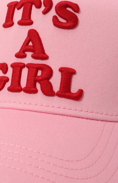 Хлопковая бейсболка DSQUARED2, арт. BCW0119/05C00001, фото 4