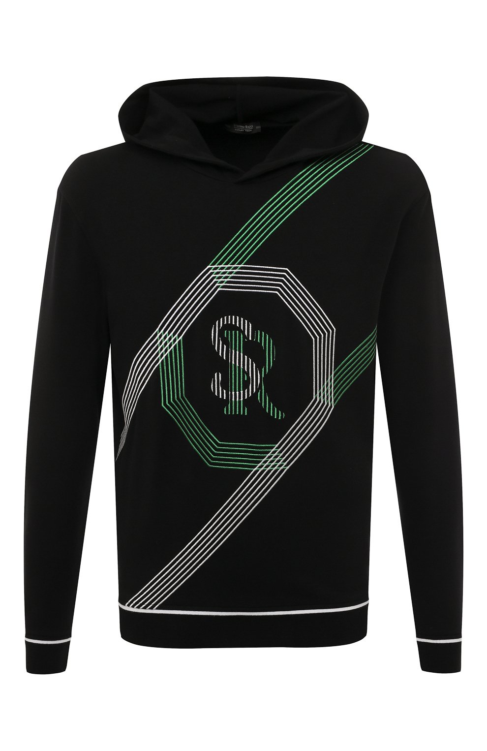 Хлопковое худи STEFANO RICCI, арт. K111019FCC/T23256, фото 1