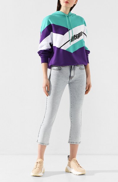 Хлопковое худи MSGM, арт. 2841MDM66 207299, фото 2